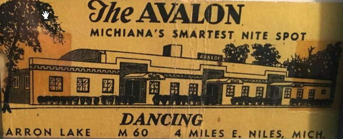 Avalon Ballroom at Barron Lake - OLD AD FOR AVALON BALLROOM